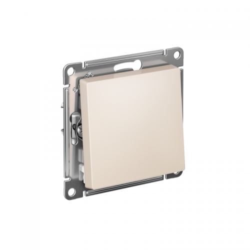 Механизм переключателя 1-кл. СП Atlas Design 10А IP20 (сх. 6) 10AX беж. SchE ATN000261 ATN000261