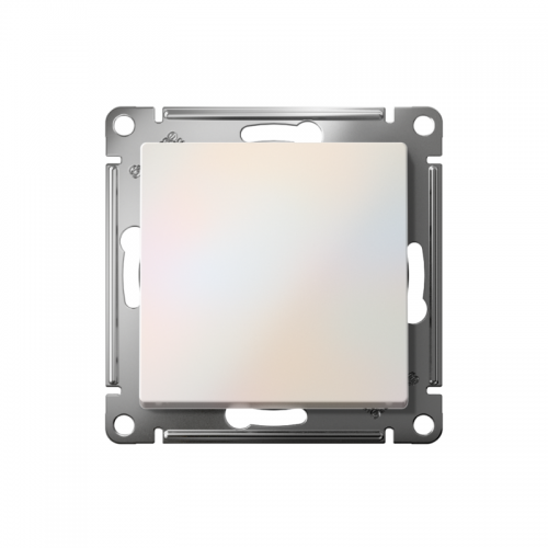 Переключатель перекрестный 1-кл. СП AtlasDesign 10А IP20 (сх. 7) 10AX механизм жемчуж. SE ATN000471 ATN000471