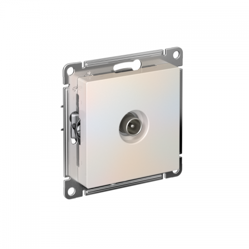 Механизм розетки TV Atlas Design оконечный 1DB жемчуг SchE ATN000491 ATN000491