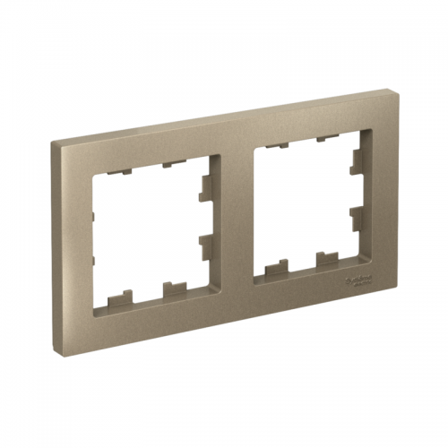 Рамка 2-м AtlasDesign универс. шампань SE ATN000502 ATN000502