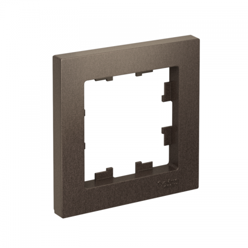 Рамка 1-м Atlas Design мокко SchE ATN000601 ATN000601