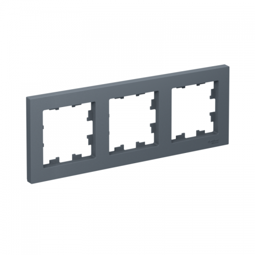 Рамка 3-м Atlas Design универс. грифель SchE ATN000703 ATN000703