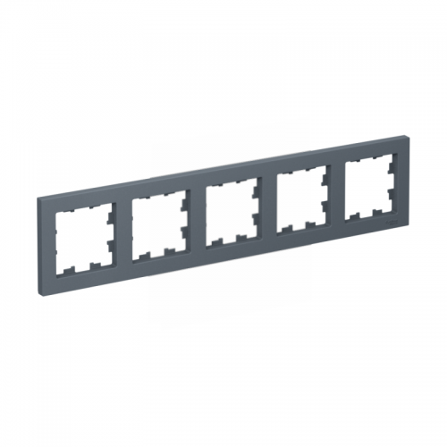 Рамка 5-м Atlas Design универс. грифель SchE ATN000705 ATN000705