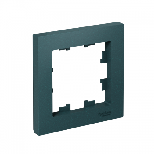 Рамка 1-м Atlas Design изумруд SchE ATN000801 ATN000801