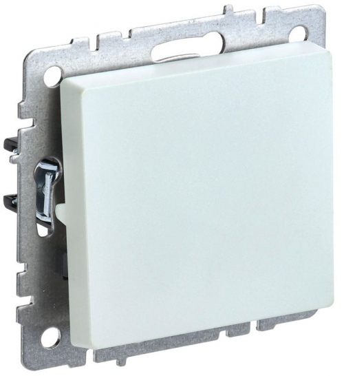 Выключатель 1-кл. СП BRITE ВС10-1-0-БрЖ 10А жемчуж. IEK BR-V10-0-10-K36 BR-V10-0-10-K36