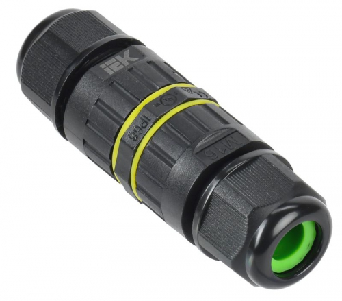 Коннектор кабельный герметичный WTP-302 3 PIN IP68 IEK UWC20-I-D175-3-68 UWC20-I-D175-3-68