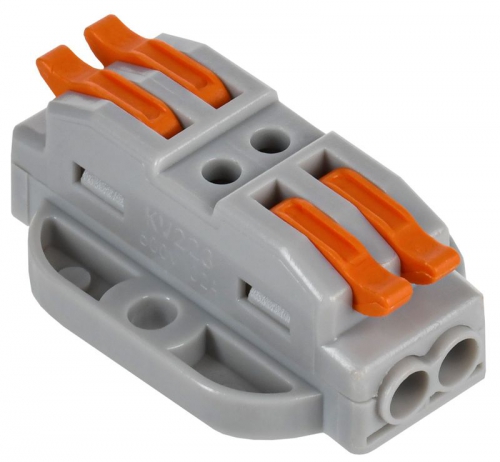 Клемма строительно-монтажная СМК 222-4122P IEK UKZ20-4122P-050 UKZ20-4122P-050