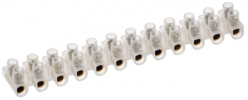 Колодка клеммная ЗВИ-5 1.5-4кв.мм (блист.2шт) IEK UZV3-005-04-2 UZV3-005-04-2