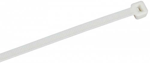 Хомут 4.8х200мм P6.6 самозатухающий бел. (уп.100шт) IEK UHH90-D048-200-100-K01 UHH90-D048-200-100-K01