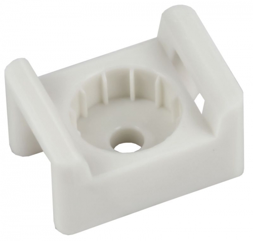 Площадка монтажная 16х23 под пистолет бел. (уп.100шт) IEK UHP20-16-23-100-K01 UHP20-16-23-100-K01