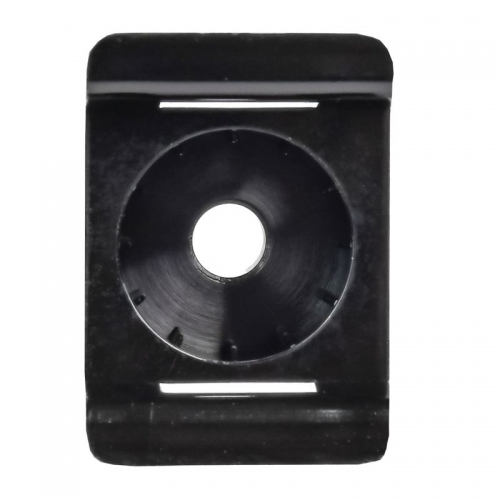 Площадка монтажная 16х23 под пистолет черн. (уп.100шт) IEK UHP20-16-23-100-K02 UHP20-16-23-100-K02