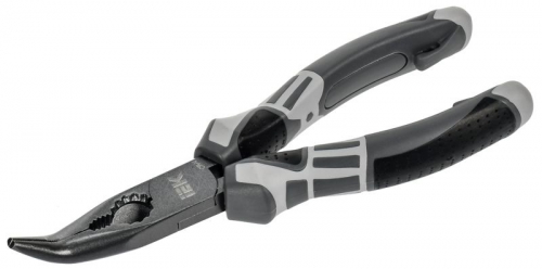 Тонкогубцы изогнутые 160мм K4 ARMA2L 5 IEK A2L5-BN10-K4-160 A2L5-BN10-K4-160