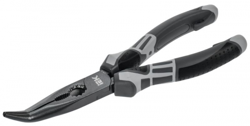 Тонкогубцы изогнутые 200мм K4 ARMA2L 5 IEK A2L5-BN10-K4-200 A2L5-BN10-K4-200