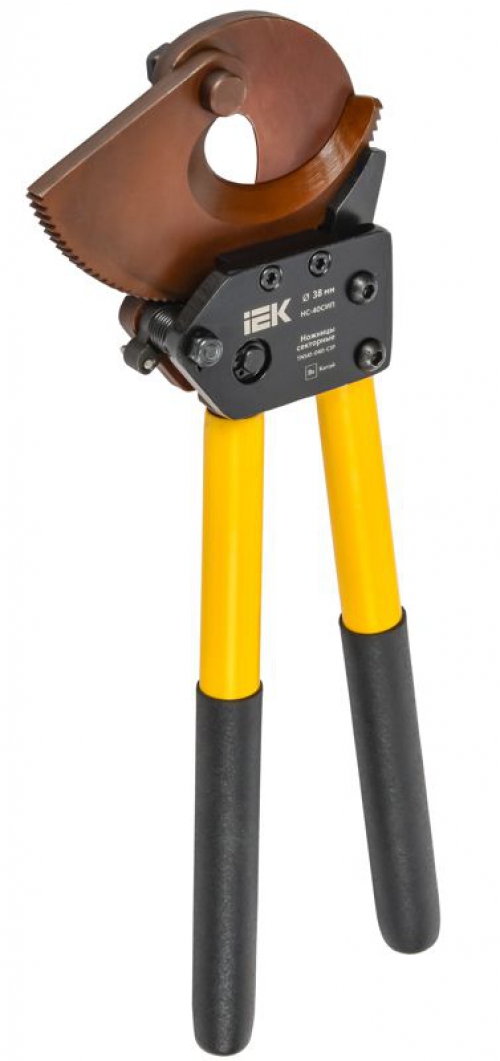 Ножницы секторные НС-40СИП IEK TNS41-040-CIP TNS41-040-CIP