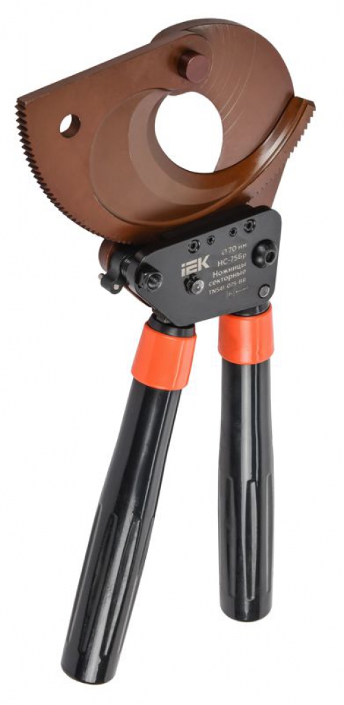 Ножницы секторные НС-75Бр IEK TNS41-075-BR TNS41-075-BR