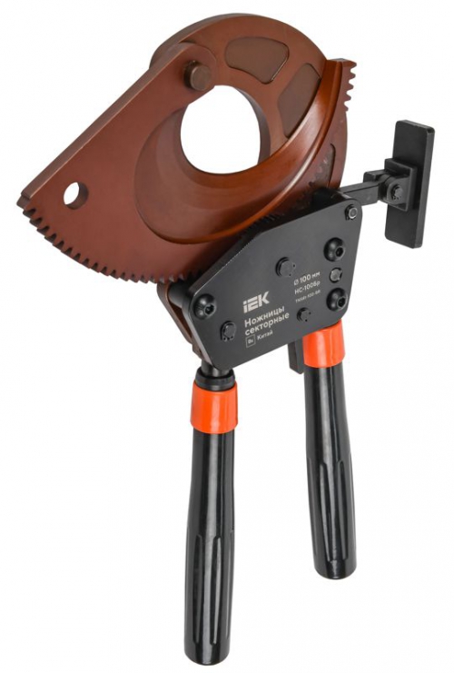 Ножницы секторные НС-100Бр IEK TNS41-100-BR TNS41-100-BR