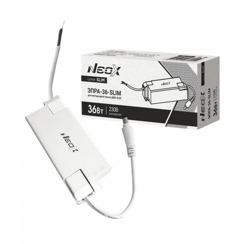 Аппарат пускорегулирующий электронный ЭПРА-36-SLIM 36Вт для ДВО-SLIM NEOX 4690612064550 4690612064550