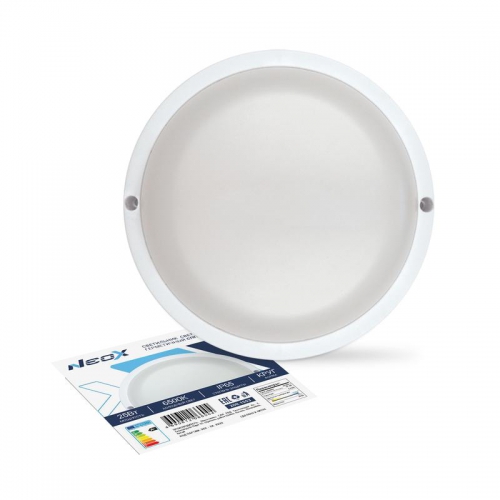 Светильник светодиодный СПП 2565-КРУГ 25Вт 6500К IP65 2250лм 175мм герметичный NEOX 4690612066004 4690612066004