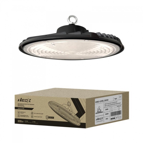 Светильник светодиодный UHB2-LEVEL 20050 200Вт 5000К IP65 100-277В 150лм/Вт складской 5лет NEOX 4690612066530 4690612066530