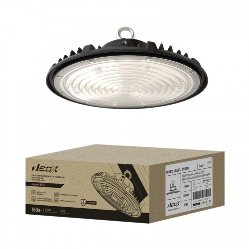 Светильник светодиодный UHB2-LEVEL 15050 150Вт 5000К IP65 100-277В 150лм/Вт складской 5лет NEOX 4690612066523 4690612066523