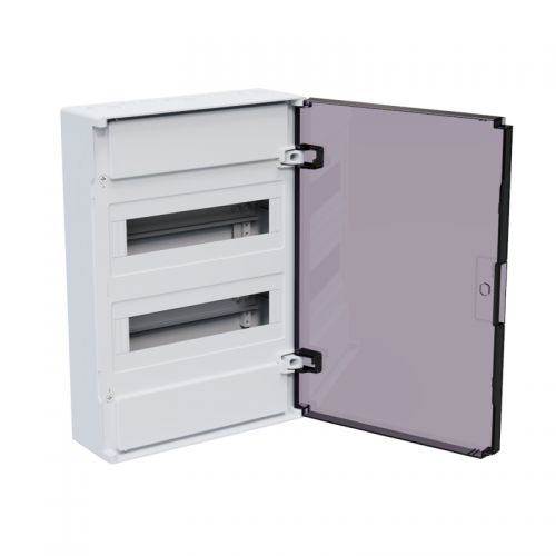 Корпус OptiBox Pro 24-NKR-IP40 пластик. КЭАЗ 379798 379798