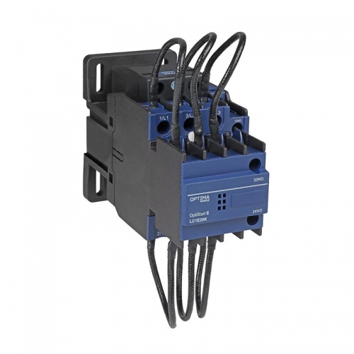 Контактор OptiStart E LC1E16K M5 220В AC 2НО+1НЗ КЭАЗ 385282 385282