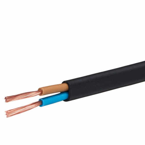 Шнур TOKOV ELECTRIC ШВВП 2х0.5 380В Ч (уп.100м) 1945472 1945472