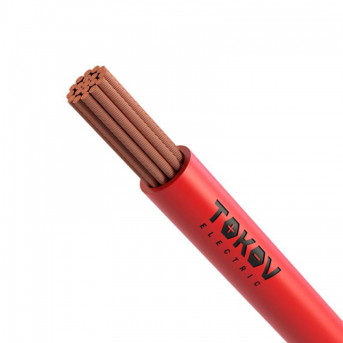 Провод TOKOV ELECTRIC ПуГВнг(А)-LS 1х0.75 (бухта) К 450/750В (м) 000011494 000011494