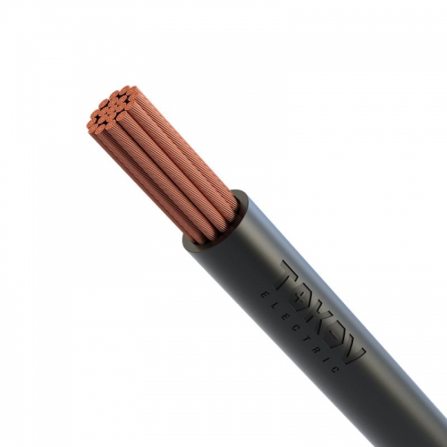 Провод TOKOV ELECTRIC ПуГВнг(А)-LS 1х120 Ч 450/750В (м) 00-00029656 00-00029656