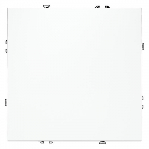 Переключатель проходной 1-кл. СП S70 10А механизм бел. матов. Voltum VLS010302 VLS010302