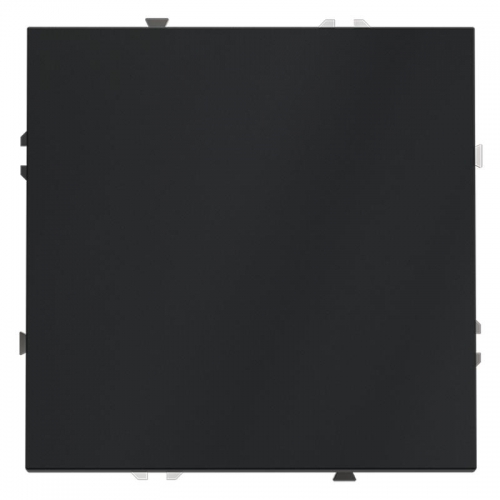 Переключатель проходной 1-кл. СП S70 10А механизм графит Voltum VLS010307 VLS010307