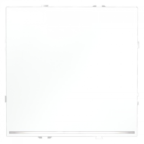 Переключатель проходной 1-кл. СП S70 10А с подсветкой механизм бел. матов. Voltum VLS010402 VLS010402