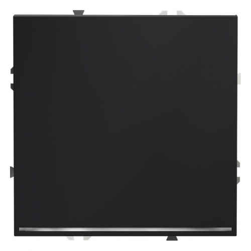 Переключатель проходной 1-кл. СП S70 10А с подсветкой механизм графит Voltum VLS010407 VLS010407