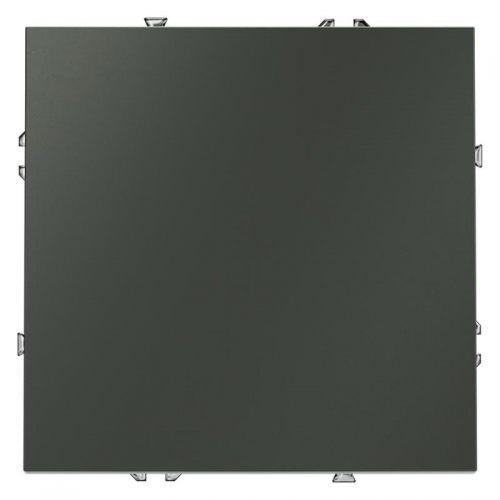 Выключатель 1-кл. СП S70 10А с самовозвратом механизм титан Voltum VLS010606 VLS010606