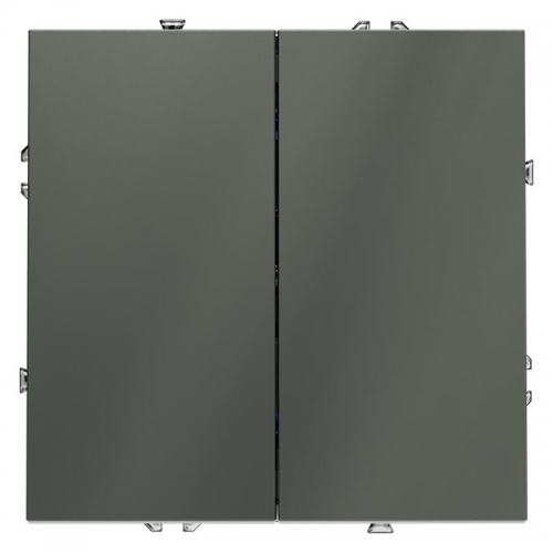 Выключатель 2-кл. СП S70 10А механизм титан Voltum VLS020106 VLS020106