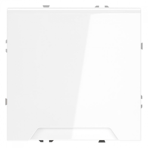 Розетка 1-м СП S70 16А с заземл. защ. шторки + крышка механизм бел. глянцевый Voltum VLS040301 VLS040301