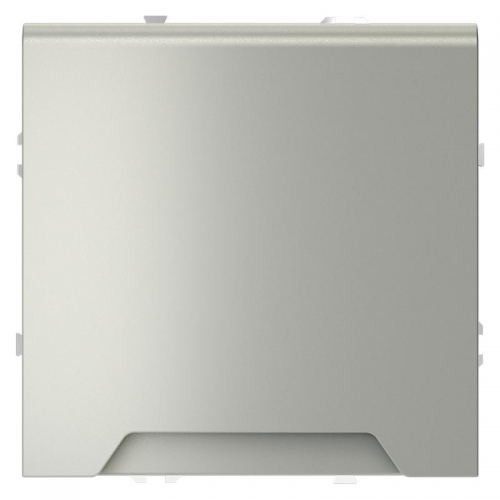 Розетка 1-м СП S70 16А с заземл. защ. шторки + крышка механизм сталь Voltum VLS040305 VLS040305