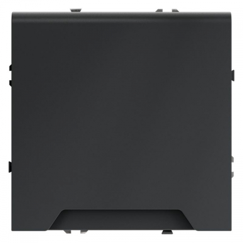 Розетка 1-м СП S70 16А с заземл. защ. шторки + крышка механизм графит Voltum VLS040307 VLS040307