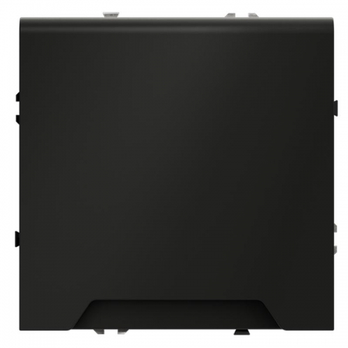 Розетка 1-м СП S70 16А с заземл. защ. шторки + крышка механизм черн. матов. Voltum VLS040308 VLS040308