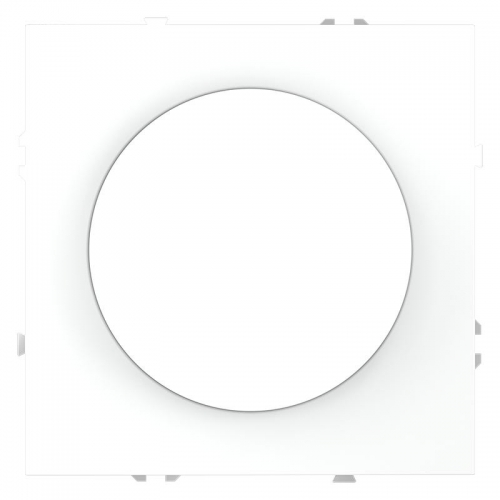 Светорегулятор поворотно-нажимной СП S70 600Вт механизм бел. матов. Voltum VLS070302 VLS070302