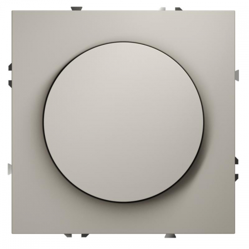 Светорегулятор поворотно-нажимной СП S70 600Вт механизм кашемир Voltum VLS070303 VLS070303