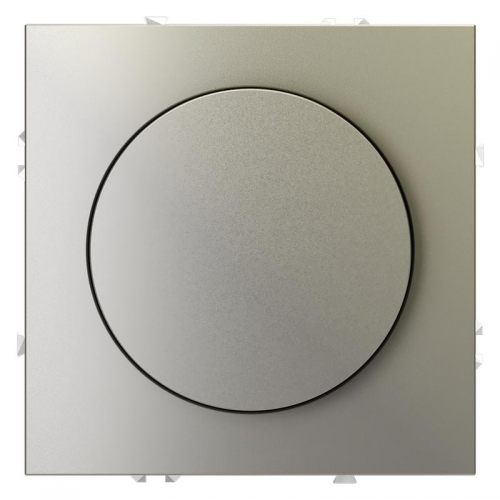 Светорегулятор поворотно-нажимной СП S70 600Вт механизм шелк Voltum VLS070304 VLS070304