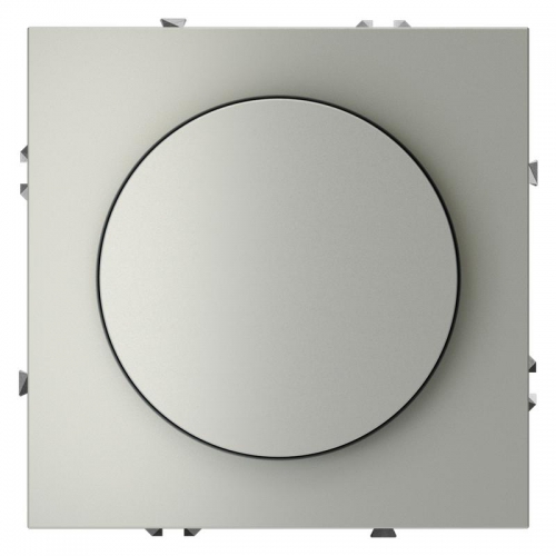 Светорегулятор поворотно-нажимной СП S70 600Вт механизм сталь Voltum VLS070305 VLS070305