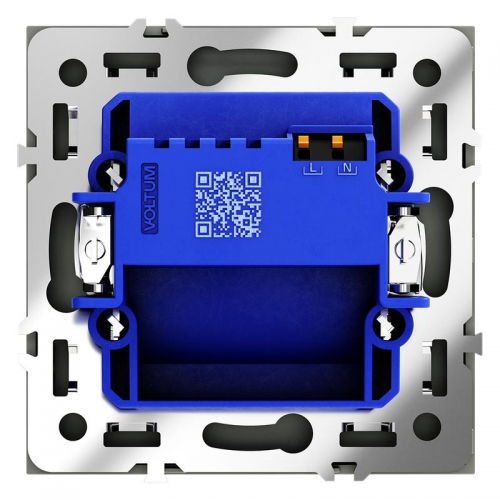 Подсветка светодионая СП S70 с датчиком механизм титан Voltum VLS070706 VLS070706