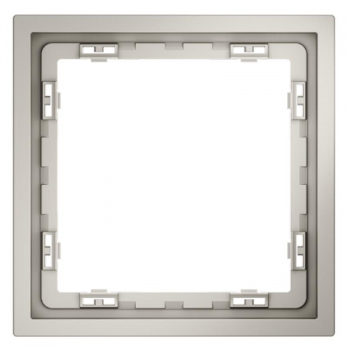 Рамка 1-м S70 пластик. кашемир Voltum VLS100103 VLS100103