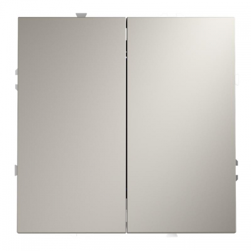 Переключатель перекрестный 2-кл. СП S70 10А механизм кашемир Voltum VLS020503 VLS020503