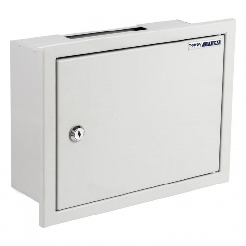 Корпус металлический встраиваемый ЩРв-12 IP31 260х340х120 PRIZMA TOKOV Electric TKE-PZ-WMRB-12-IP31 TKE-PZ-WMRB-12-IP31