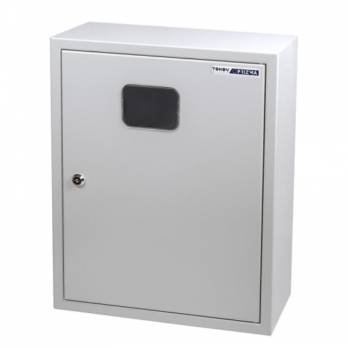 Корпус металлический ЩУРн-3/30 IP31 500х400х160 PRIZMA TOKOV Electric TKE-PZ-UMRB-3/30-IP31 TKE-PZ-UMRB-3/30-IP31