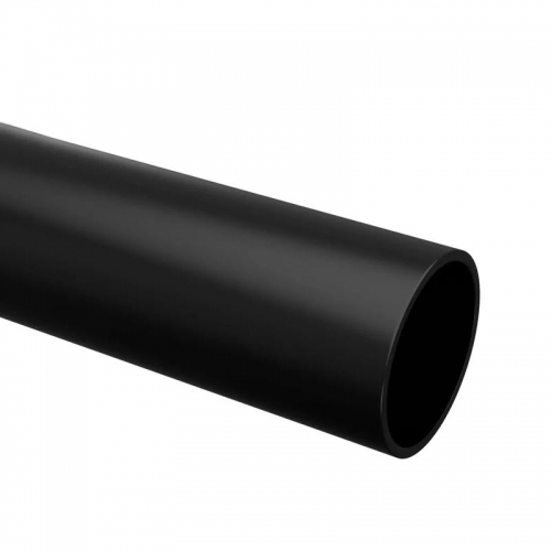 Труба гладкая ПНД жесткая d25мм безгалоген. (HF) черн. (уп.100м) TOKOV ELECTRIC TKE-THG-PND-25-100-C05 TKE-THG-PND-25-100-C05