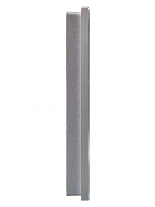 Рамка 3-м BRITE РУ-3-1-БрА металл алюм. IEK BR-M32-M-K47 BR-M32-M-K47